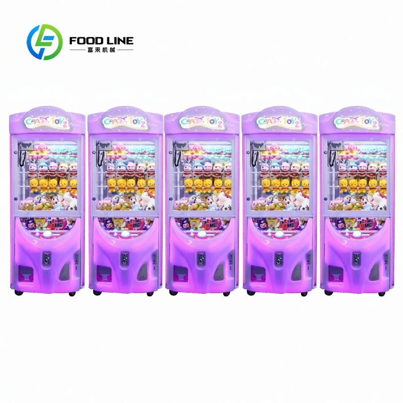Mesin Game Claw Crane Koin Khu - Bill Acceptor Vending ulasan dan harga