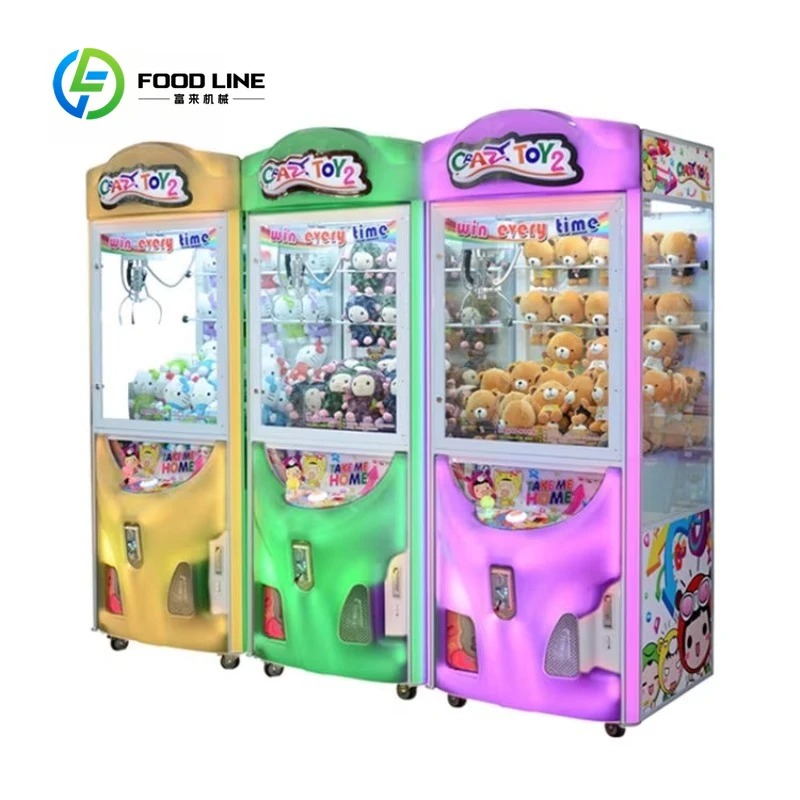 Mesin Game Claw Crane Koin Khu - Bill Acceptor Vending ulasan dan harga