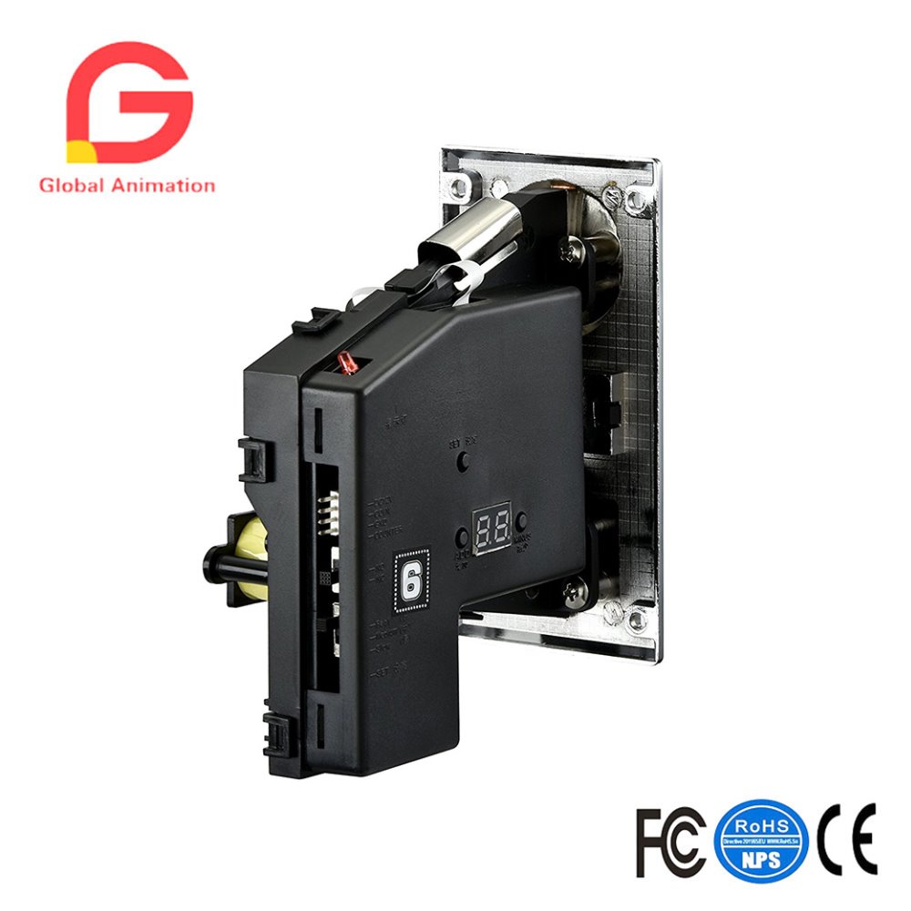 CH-924, 4 Acceptor Mech koin M - Arcade Games Vending ulasan dan harga