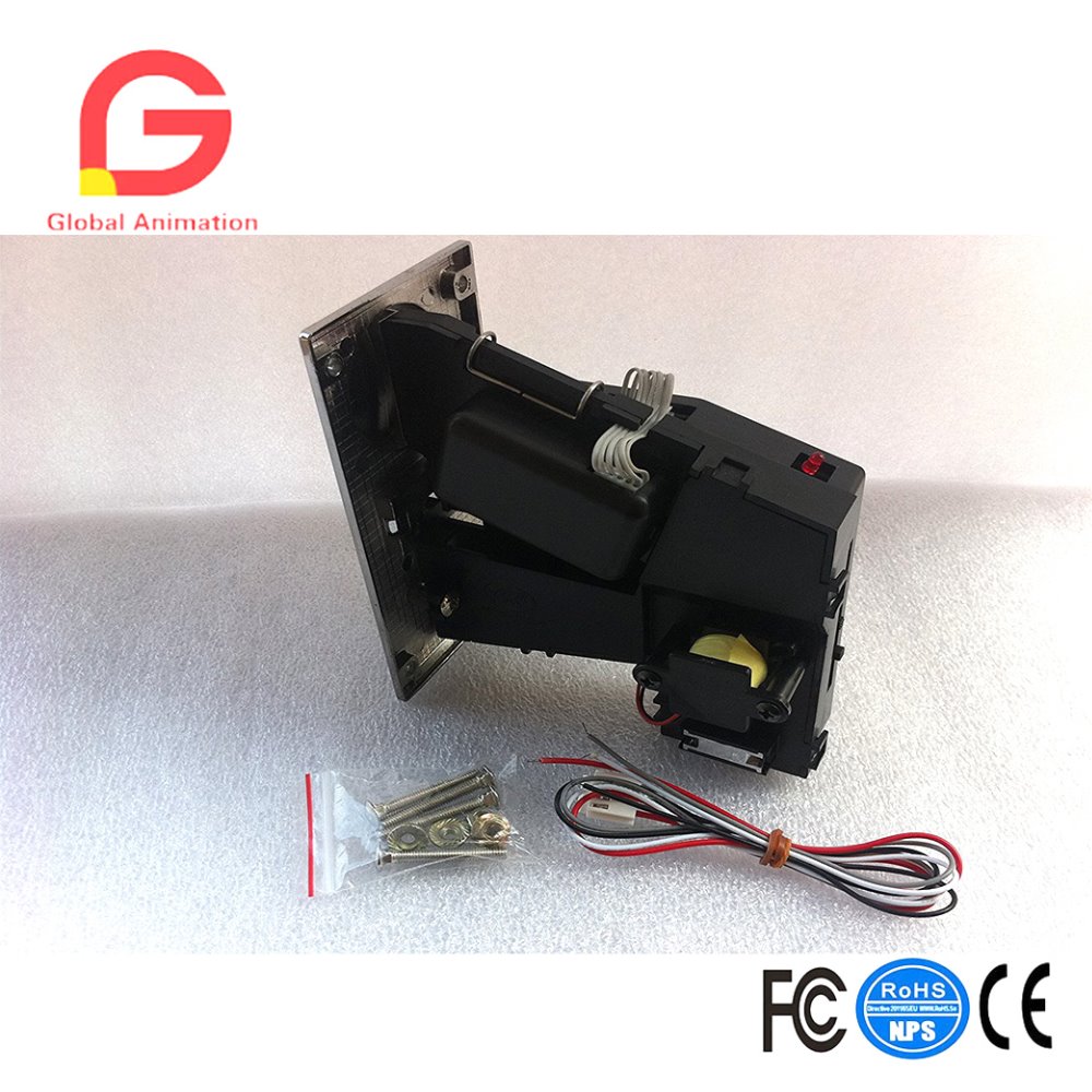 CH-924, 4 Acceptor Mech koin M - Arcade Games Vending ulasan dan harga