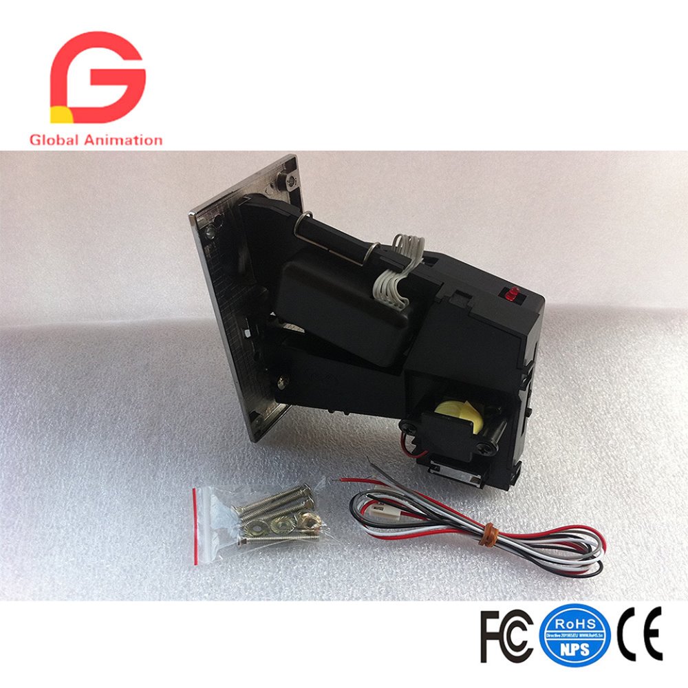 CH-924, 4 Acceptor Mech koin M - Arcade Games Vending ulasan dan harga