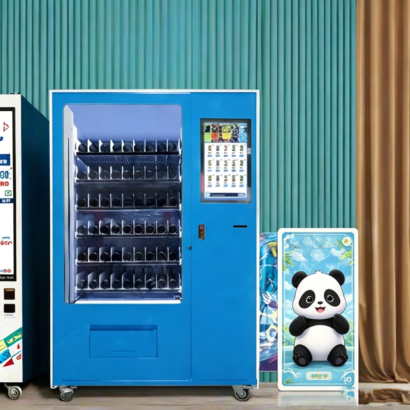 Mesin Penjual Kartu Permainan, - Vending Game ulasan dan harga