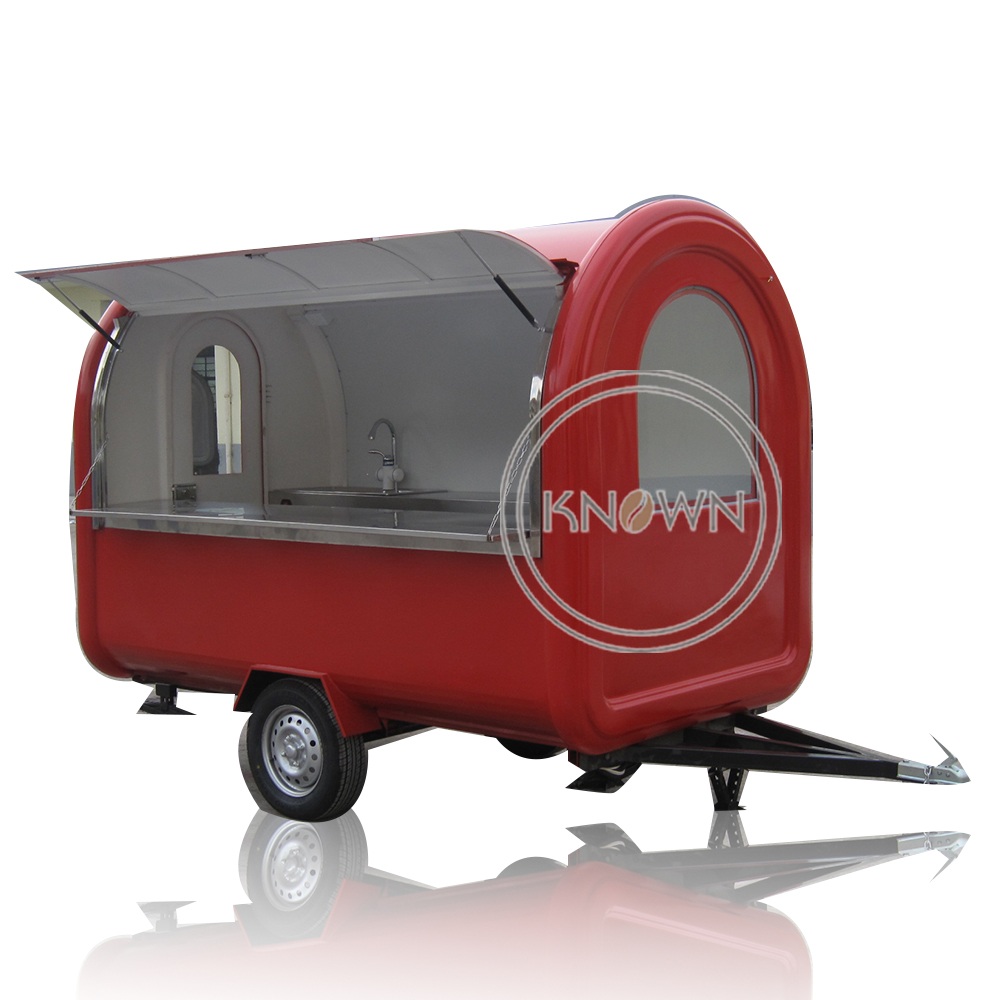Pasokan OEM troli Hot Dog kome - Hot Dog Vending Cart ulasan dan harga