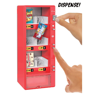 Mesin Penjual Permen Mini Mga' - Candy Vending Machine ulasan dan harga