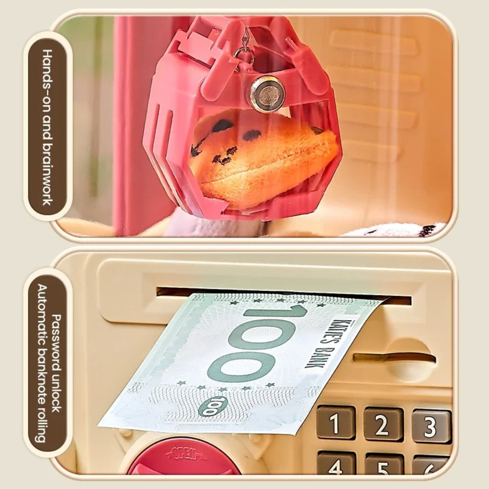 Mesin Cakar Boneka 2 in 1 Ukur - Vending Game ulasan dan harga