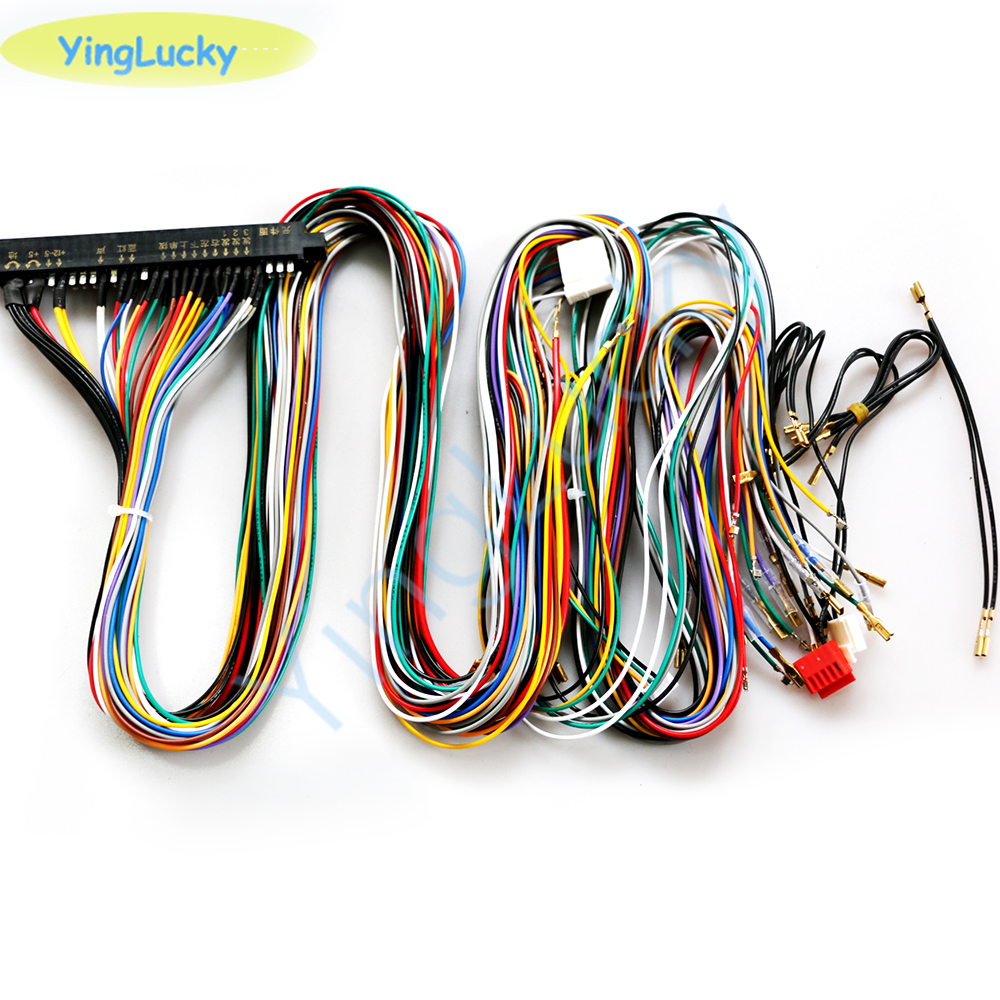 Kabel Arcade Jamma 28 Pin, Kon - Arcade Game Jackpot ulasan dan harga