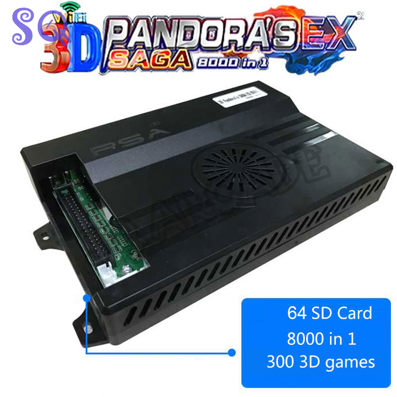 Arcade Pandora Saga Box EX2 80 - Arcade Game Jackpot ulasan dan harga