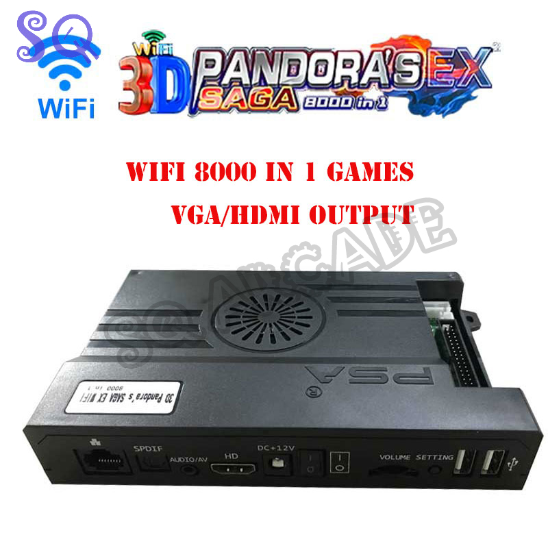 Arcade Pandora Saga Box EX2 80 - Arcade Game Jackpot ulasan dan harga