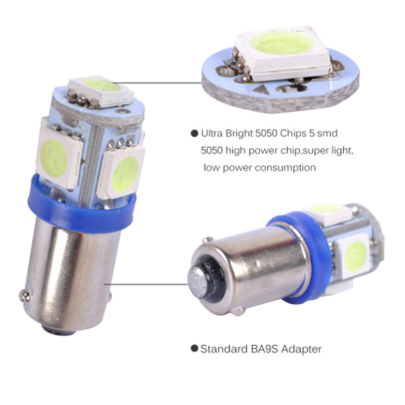 20 Buah DC6V 6.3V BA9S T4W Mes - Pinball Machine ulasan dan harga