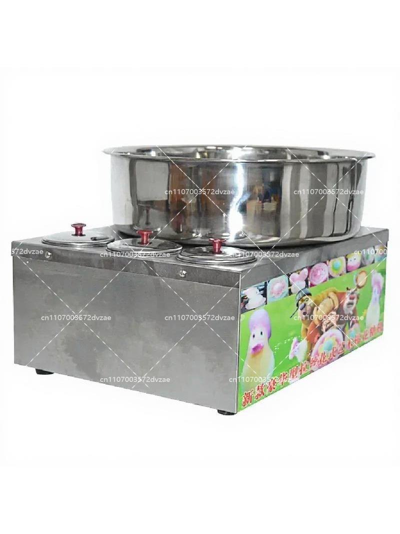 Mesin Marshmallow Komersial Ba - Candy Floss Machine ulasan dan harga