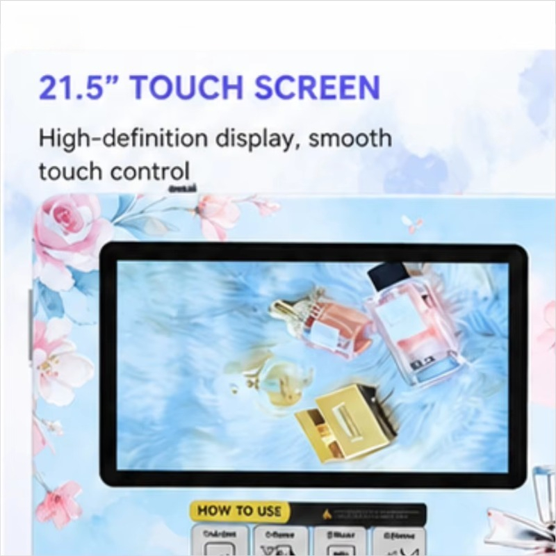 Pabrik Mesin Penjual Parfum Ot - Bill Acceptor Vending ulasan dan harga