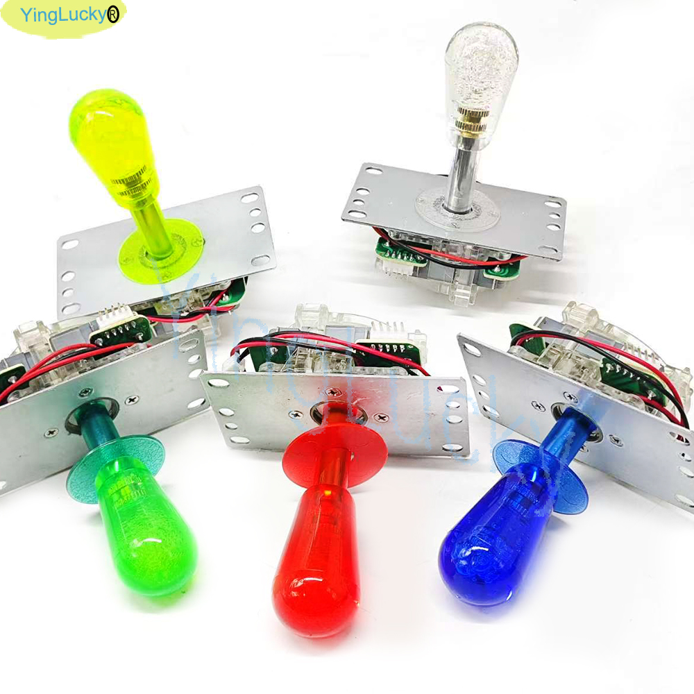 Arcade LED joystick 5V diteran - Arcade Games Vending ulasan dan harga