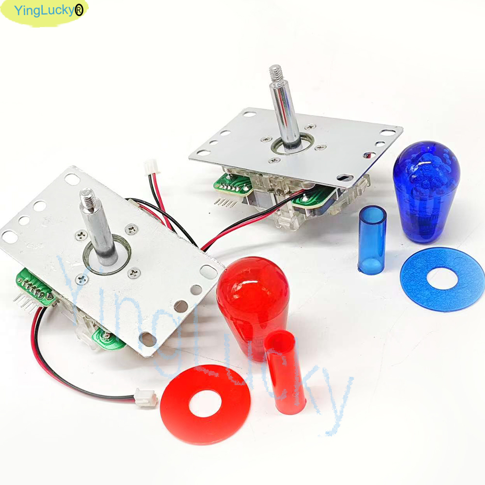 Arcade LED joystick 5V diteran - Arcade Games Vending ulasan dan harga