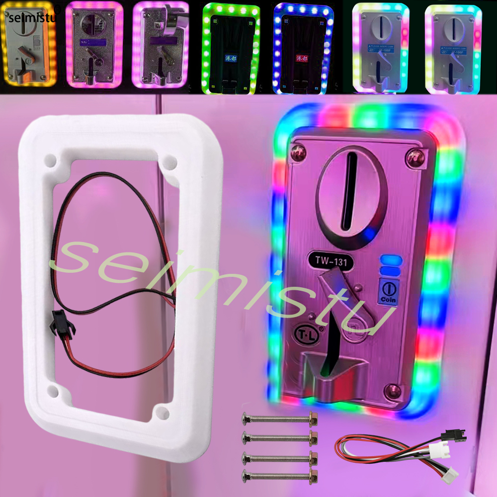 Panel Dekoratif LED Berwarna-w - Arcade Games Vending ulasan dan harga