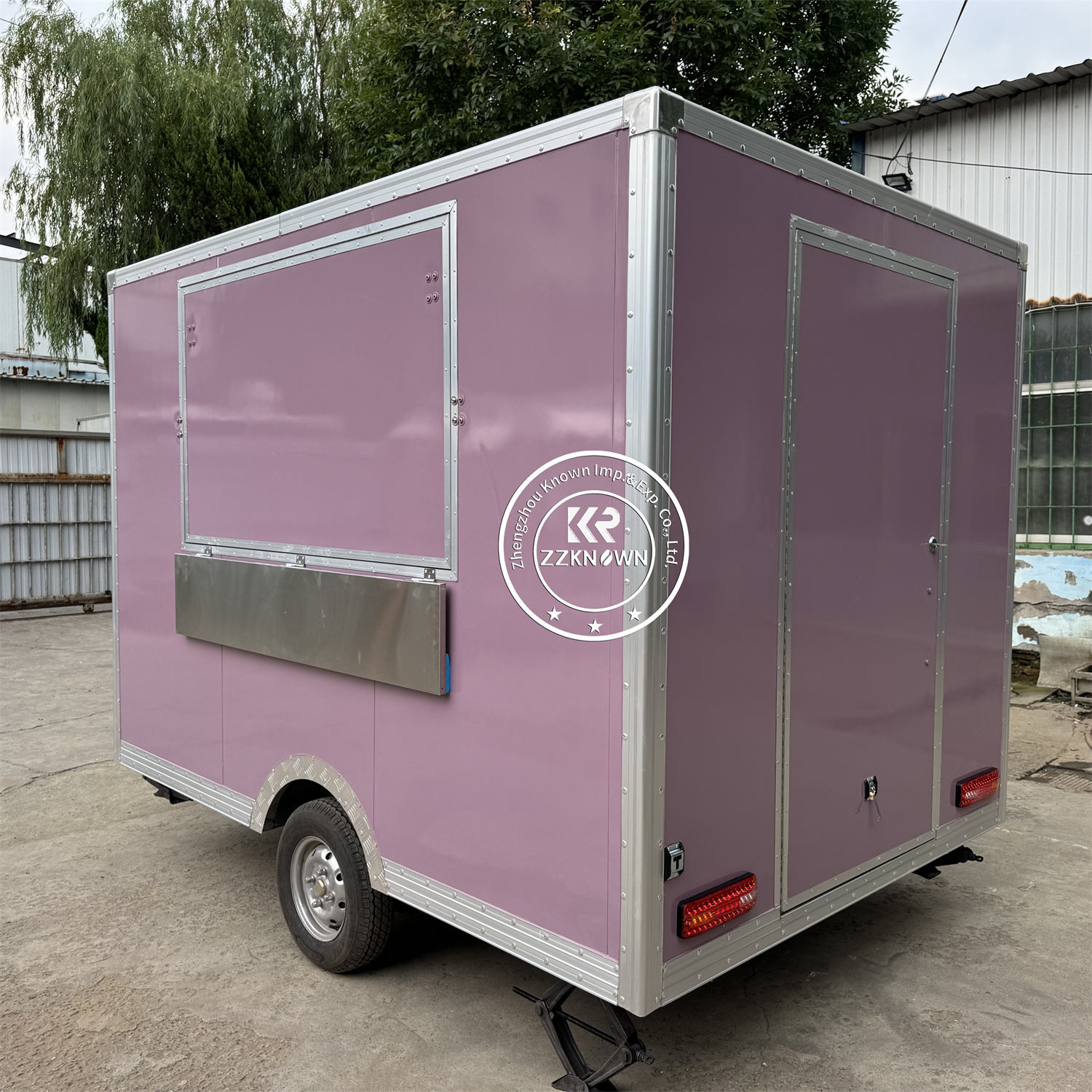 Gerobak Pizza, Gerobak BBQ Jal - Hot Dog Vending Cart ulasan dan harga