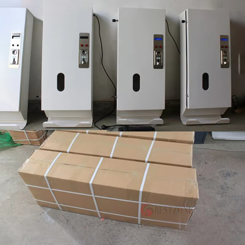 Mesin Penjual Payung Otomatis  - Bill Acceptor Vending ulasan dan harga
