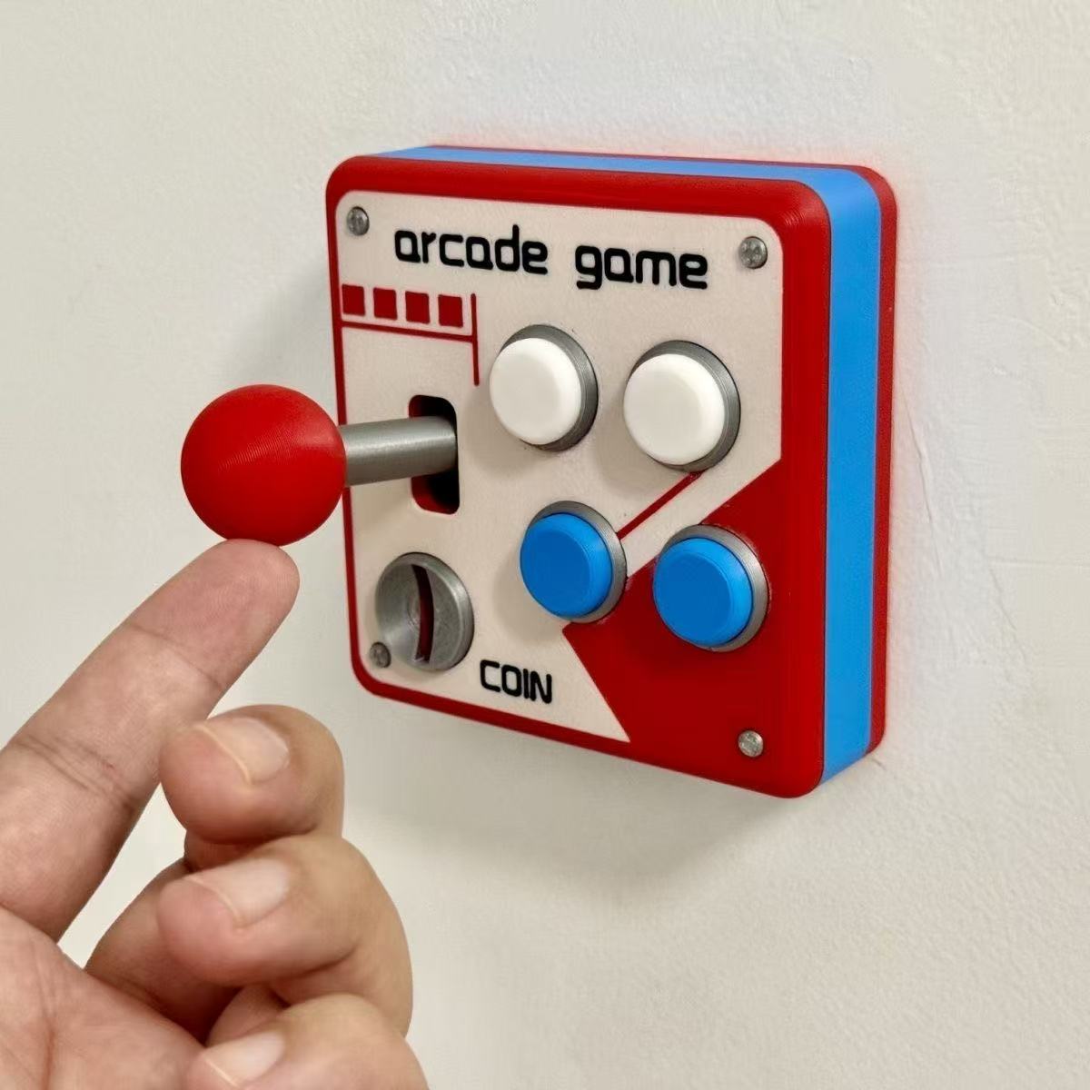 Konsol game retro panas, joyst - Arcade Vibes ulasan dan harga