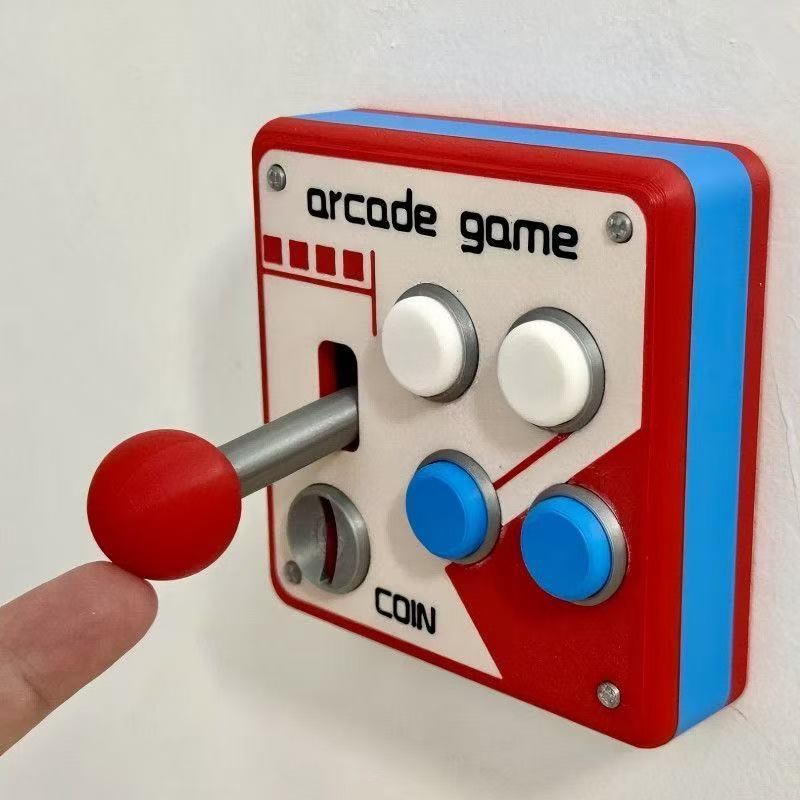 Konsol game retro panas, joyst - Arcade Vibes ulasan dan harga