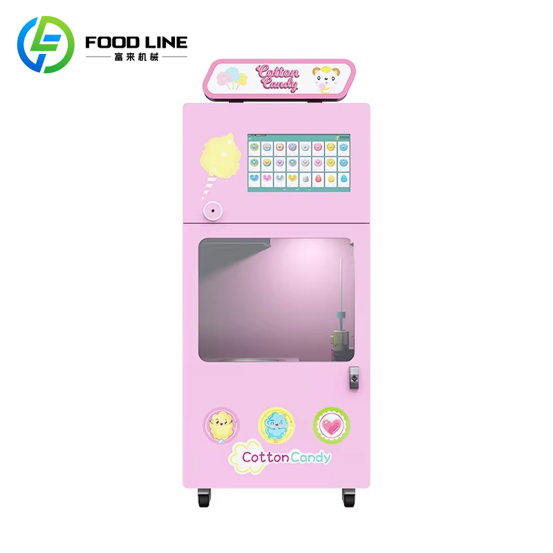 Mesin Penjual Permen Kapas Oto - Candy Floss Machine ulasan dan harga