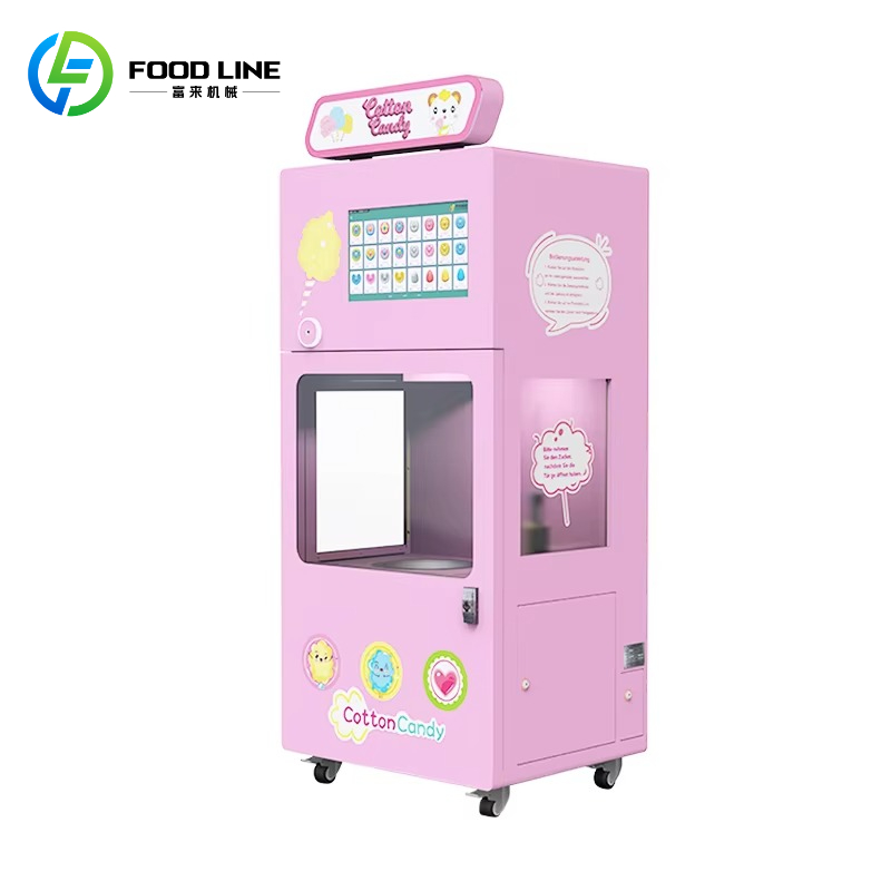 Mesin Penjual Permen Kapas Oto - Candy Floss Machine ulasan dan harga