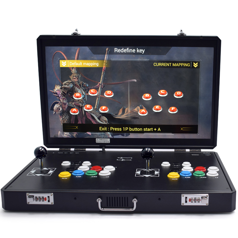 Pandora H3 konsol Arcade LCD 2 - Arcade Game Jackpot ulasan dan harga