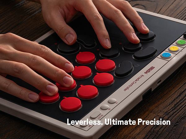Kontroler Game Arcade 8BitDo d - Arcade Button Pcb ulasan dan harga