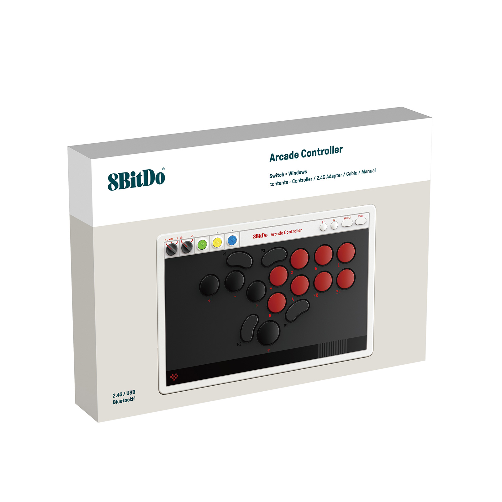 Kontroler Game Arcade 8BitDo d - Arcade Button Pcb ulasan dan harga