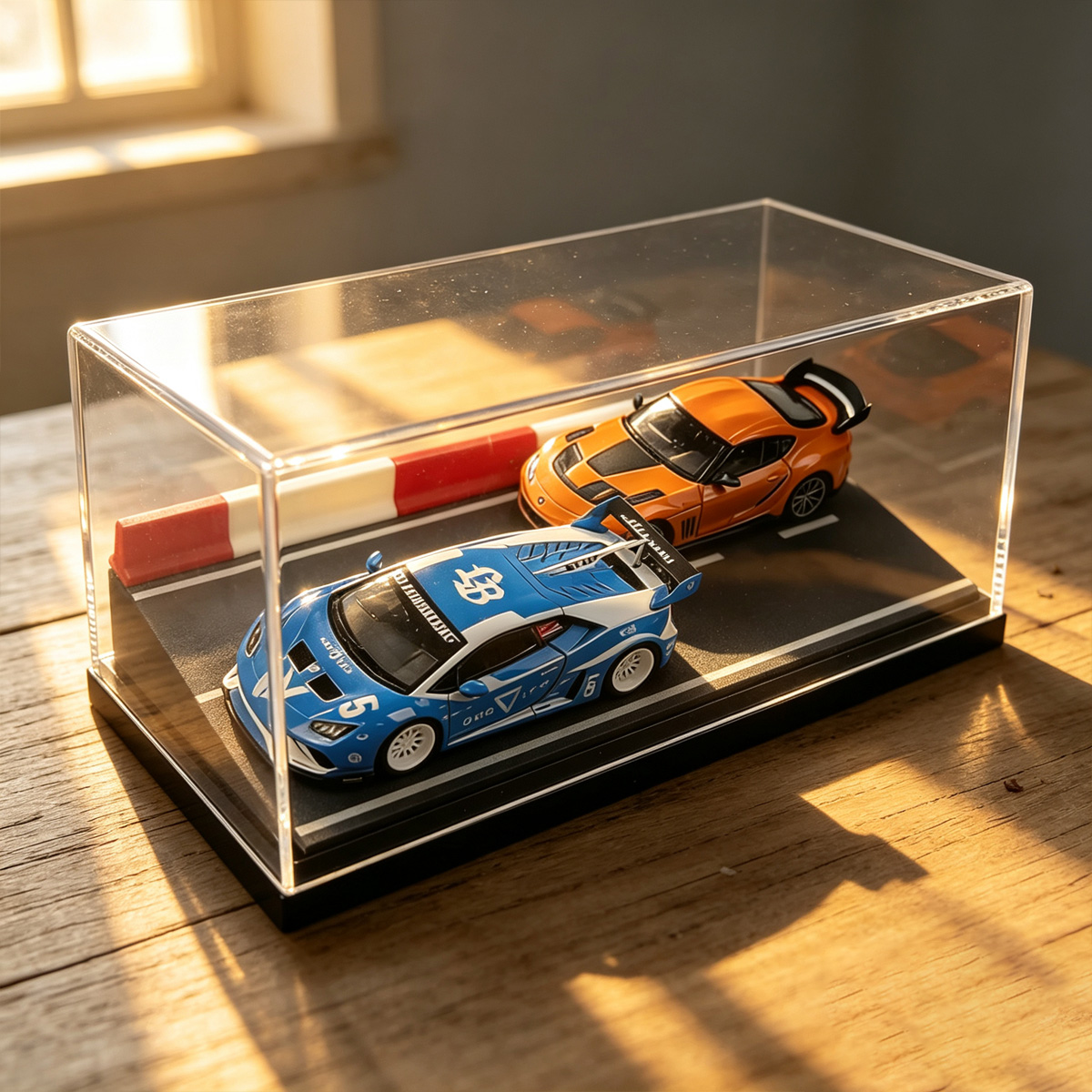 Model Mobil Skala Kecil Adegan - Racing Arcade Cabinet ulasan dan harga
