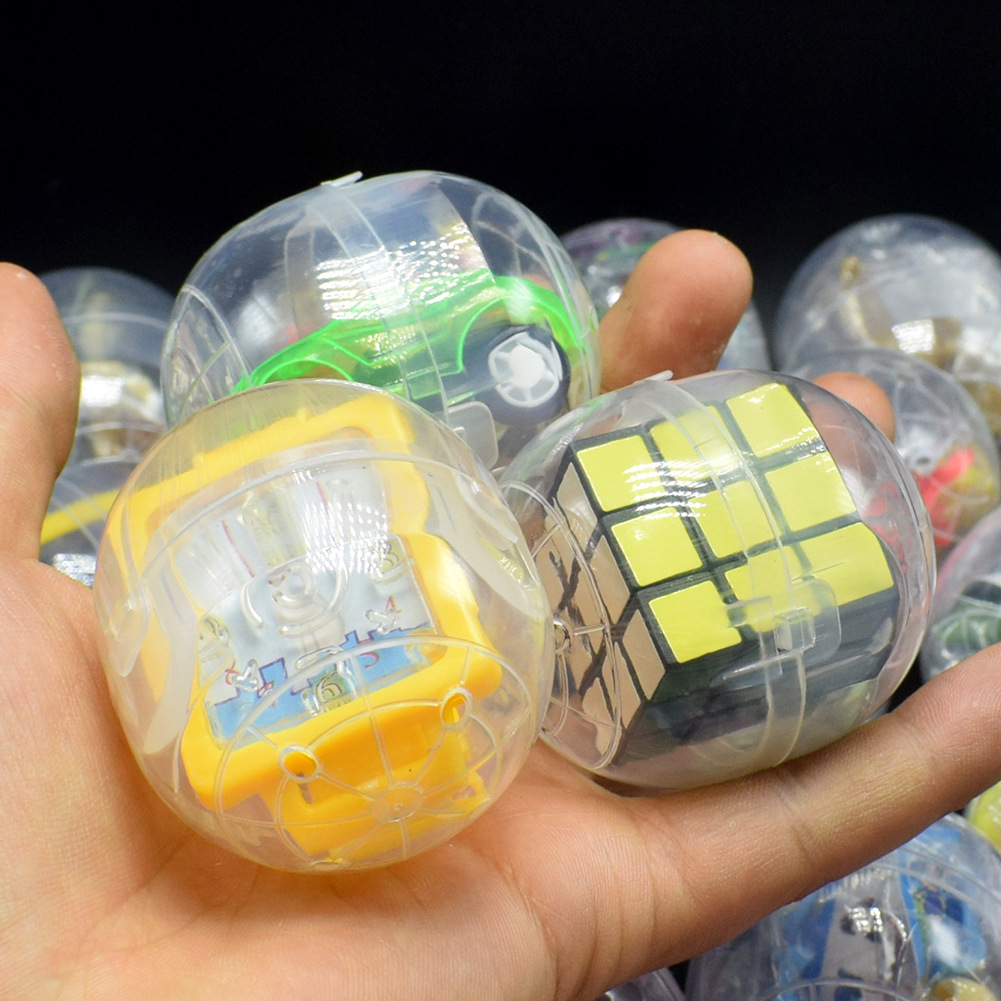 Mainan Gachapon transparan, 20 - Coin Pusher Machine ulasan dan harga