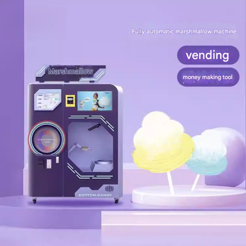 Mesin Penjual Permen Kapas Oto - Candy Vending Machine ulasan dan harga