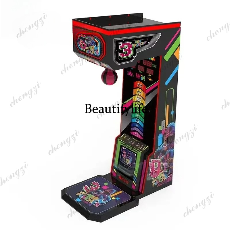Mesin tinju arcade koin, mesin - Boxing Machine Arcade ulasan dan harga