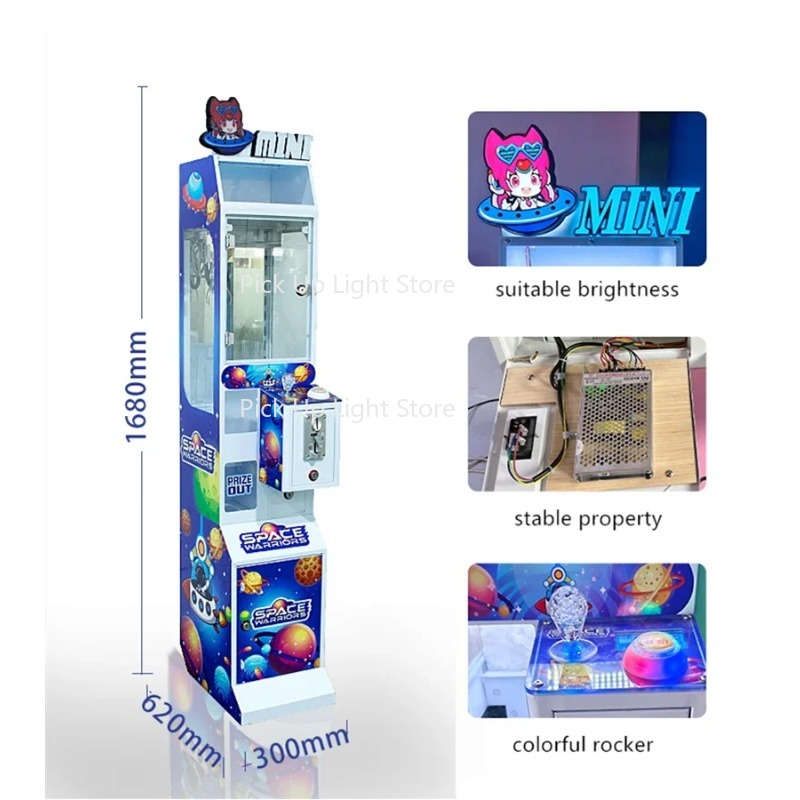 mesin cakar mini mega untuk ma - Bill Acceptor Vending ulasan dan harga