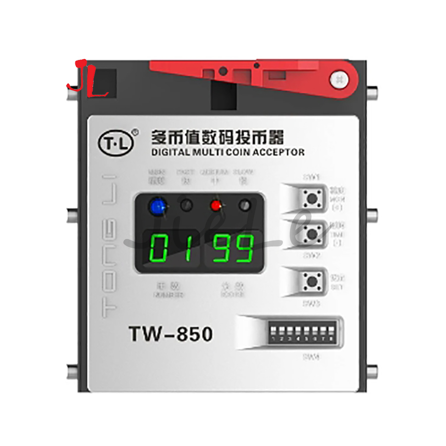 TL TW-850 Akseptor Multi Koin, - Arcade Games Vending ulasan dan harga