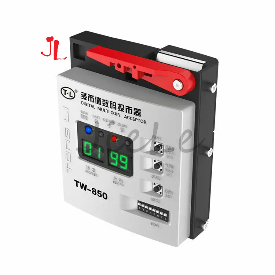 TL TW-850 Akseptor Multi Koin, - Arcade Games Vending ulasan dan harga