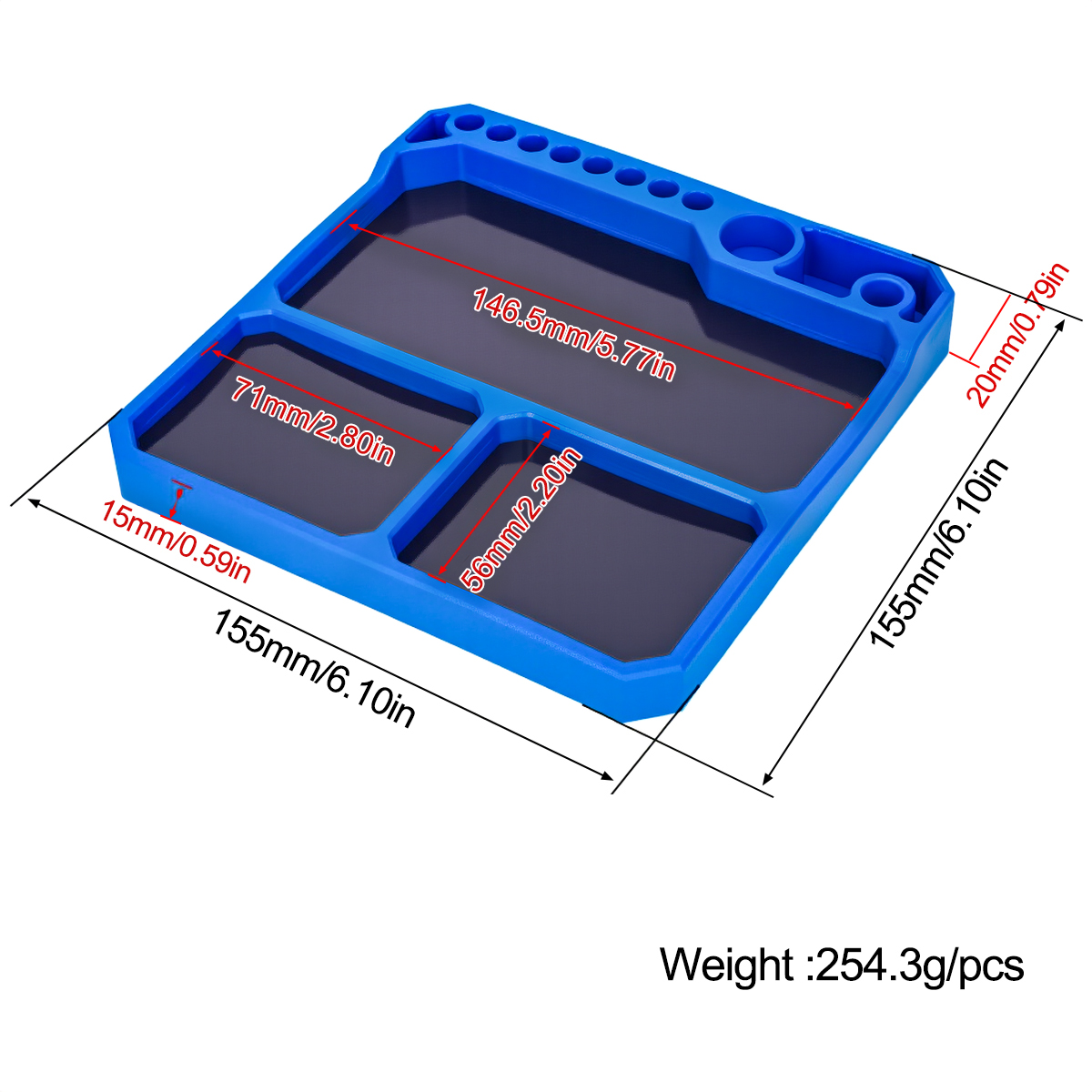 Baki Penyimpanan Sekrup Magnet - Racing Arcade Cabinet ulasan dan harga