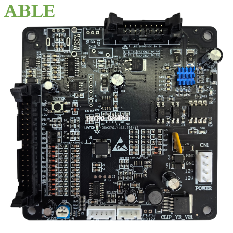 Kit Mesin Klip RY - Akseptor K - Boxing Machine Arcade ulasan dan harga