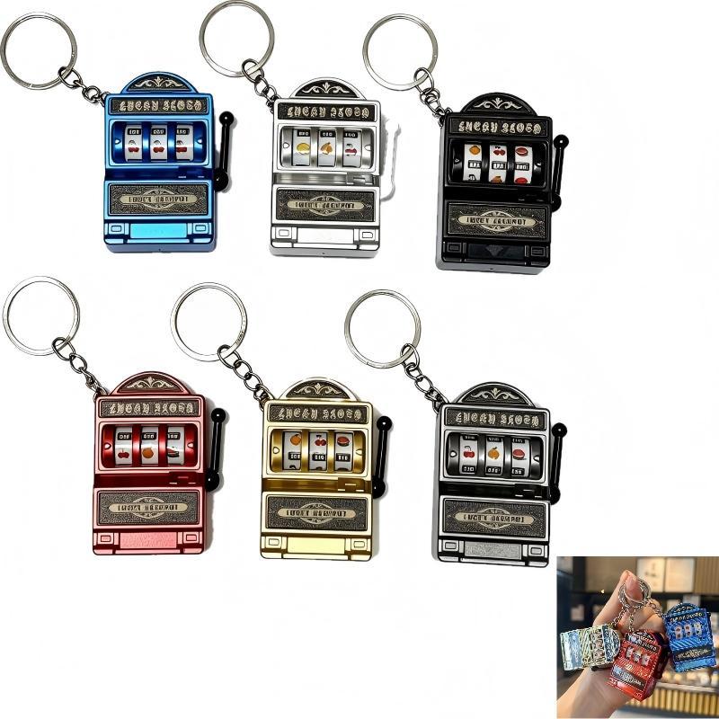 Gantungan Kunci Mesin Slot Min - Arcade Game Jackpot ulasan dan harga