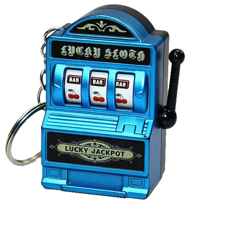 Gantungan Kunci Mesin Slot Min - Arcade Game Jackpot ulasan dan harga