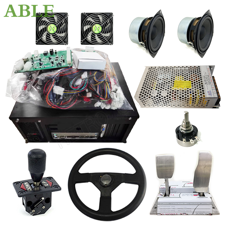 Dirty Drivin mesin permainan A - Boxing Machine Arcade ulasan dan harga