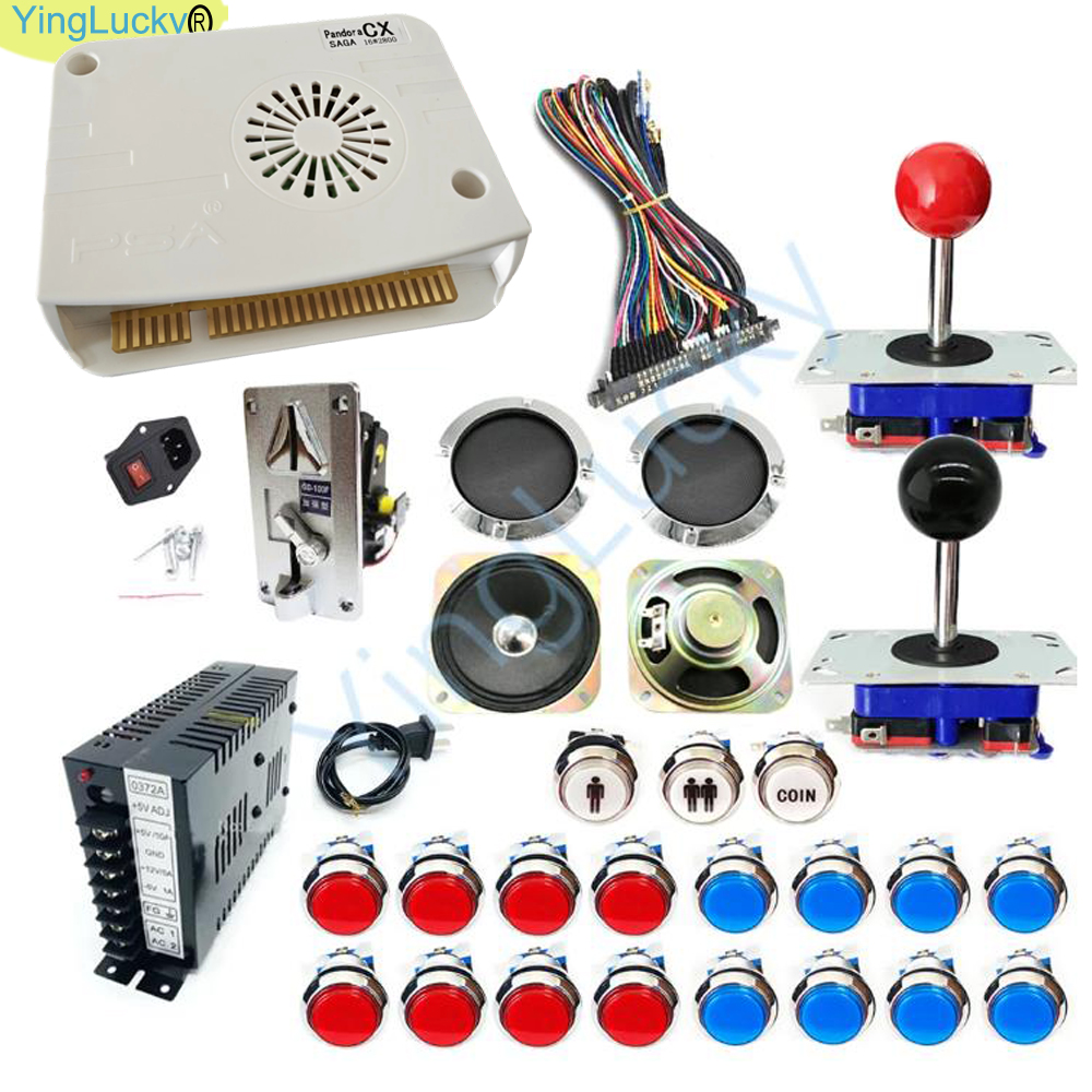 Pandora Saga Box CX Arcade DIY - Arcade Game Jackpot ulasan dan harga
