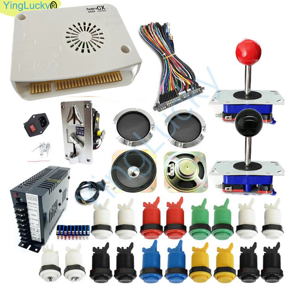 Pandora Saga Box CX Arcade DIY - Arcade Game Jackpot ulasan dan harga