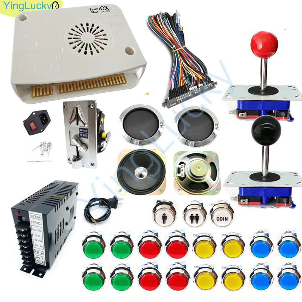 Pandora Saga Box CX Arcade DIY - Arcade Game Jackpot ulasan dan harga