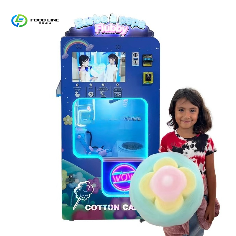 Mesin Pembuat Gula Kapas Otoma - Candy Floss Machine ulasan dan harga