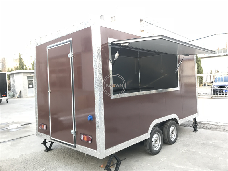 Truk Makanan Cepat anjing popu - Hot Dog Vending Cart ulasan dan harga