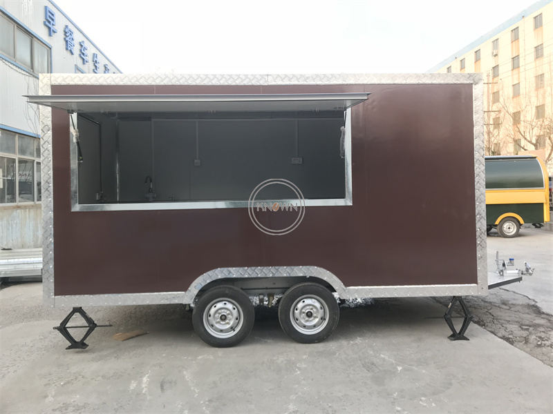 Truk Makanan Cepat anjing popu - Hot Dog Vending Cart ulasan dan harga