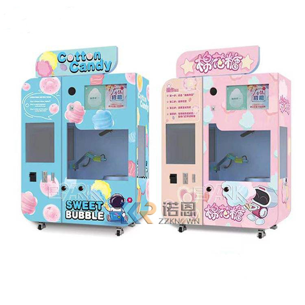 Mesin Pembuat Gulali Otomatis  - Candy Floss Machine ulasan dan harga