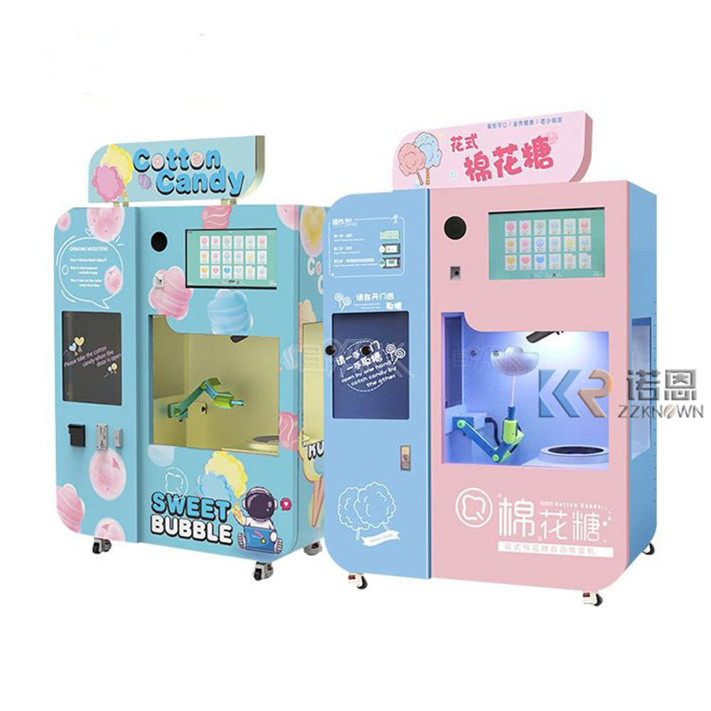 Mesin Pembuat Gulali Otomatis  - Candy Floss Machine ulasan dan harga