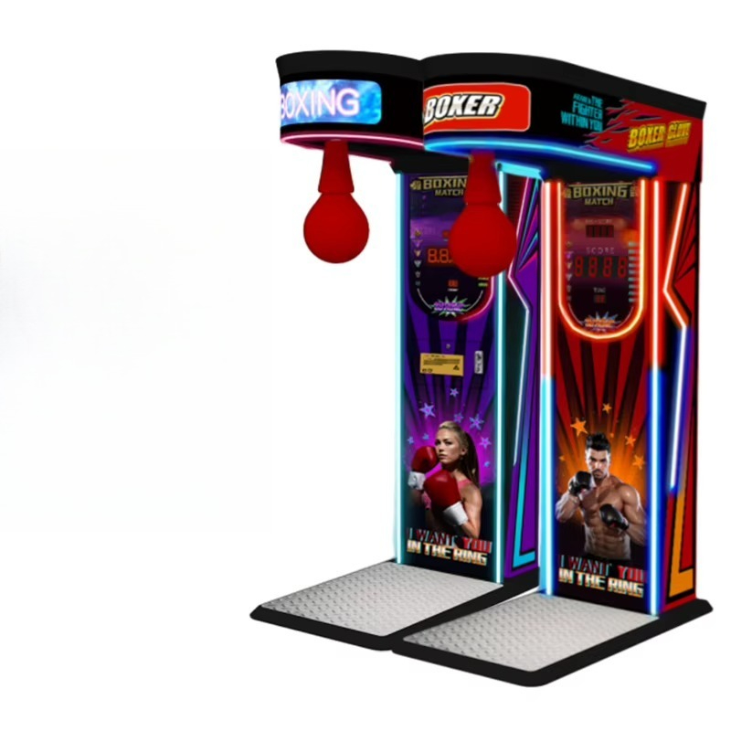 Mesin Tinju Jalanan Tahan Air, - Boxing Machine Arcade ulasan dan harga