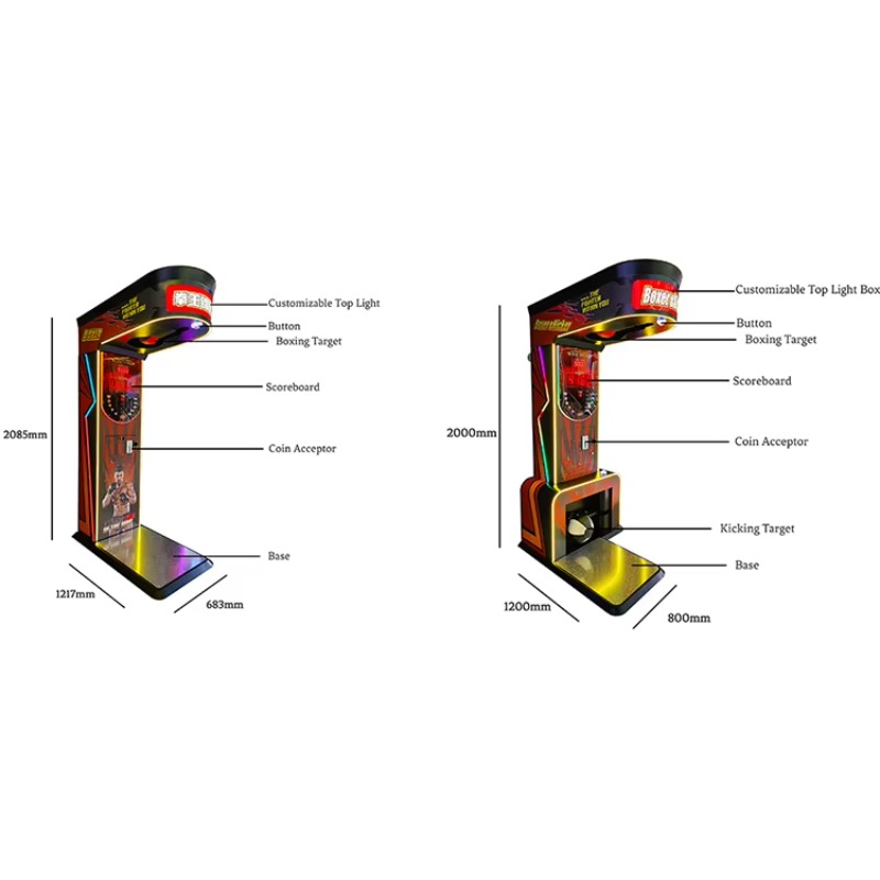 Mesin Tinju Jalanan Tahan Air, - Boxing Machine Arcade ulasan dan harga