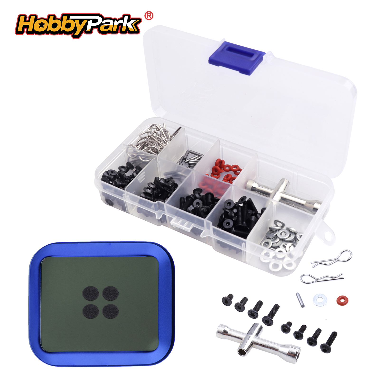 Hobbypark RC Screws Kit M3 Hex - Racing Arcade Cabinet ulasan dan harga